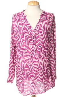 Blusa a maniche lunghe M MELYA MELODY, foto 1 di 2