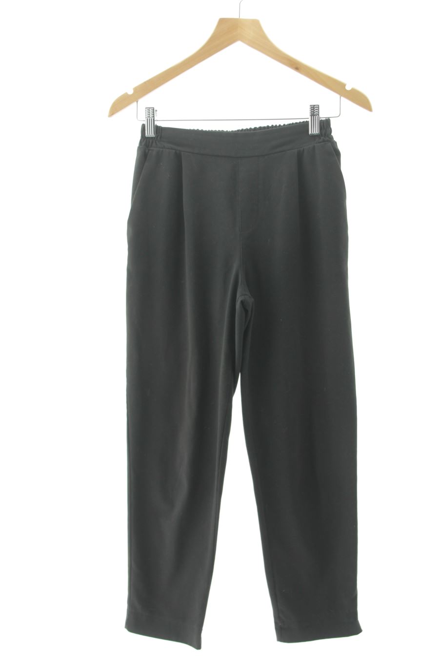 Pantaloni de Pull & Bear de la talla XS, de color nero