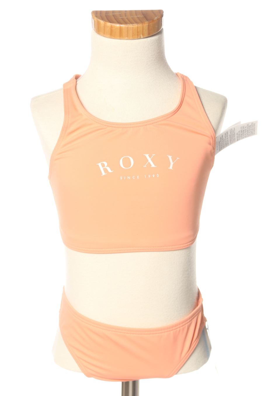 Maillot de bain Roxy de la taille 5 ans avec une étiquette