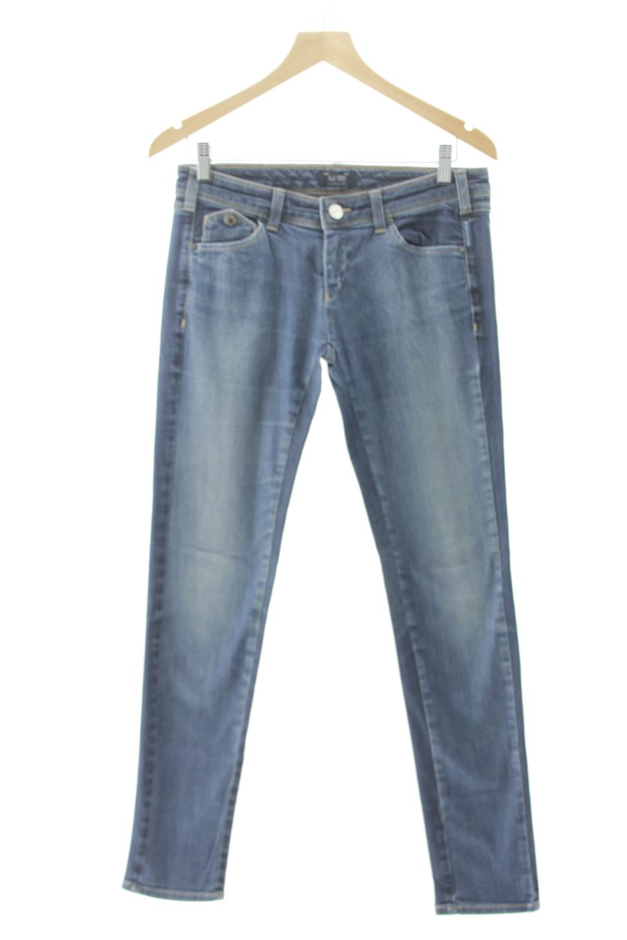 Jeans Armani Jeans de la taille 38, de couleur bleu de denim