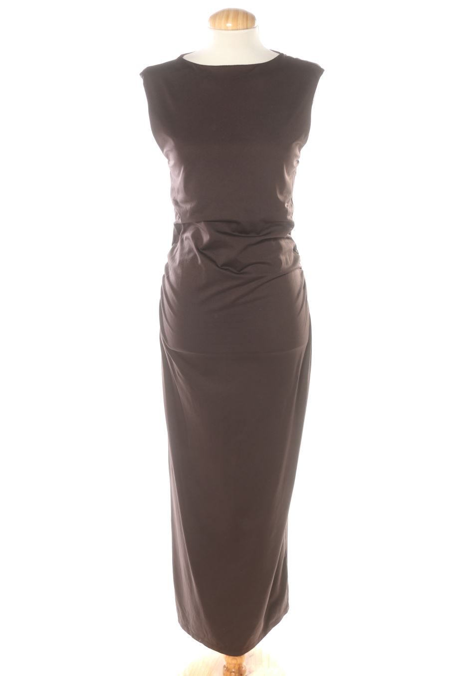 Robe casual Mango de la taille M, de couleur pourpre