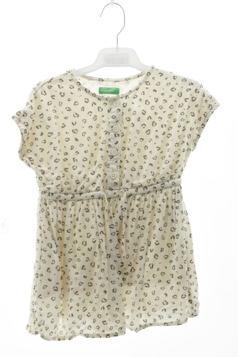 Vestido sport de Benetton de la talla 2 años