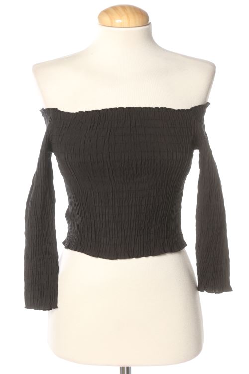 Blouse à manches courtes