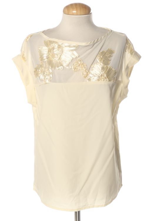 Blouse à manches courtes
