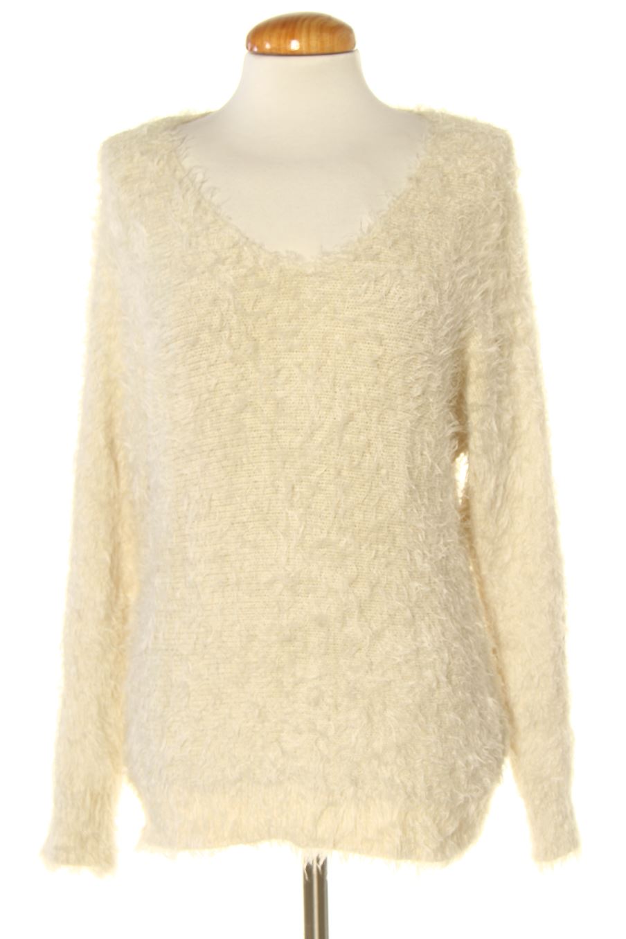 Pullover von Bershka Größe L, Farbe Beige, für
