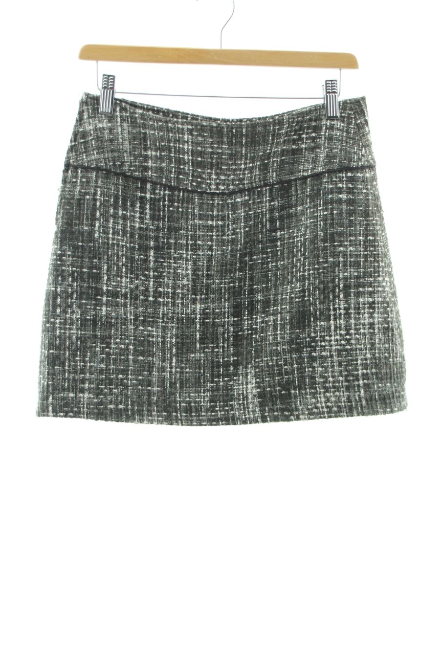 Falda de Camaieu de la talla 36, de color gris