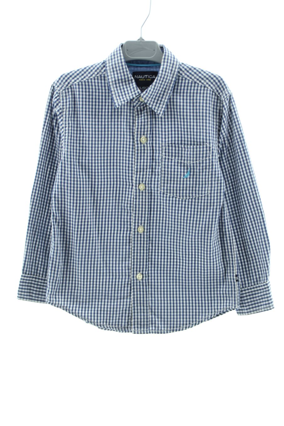 Camisa de manga larga de Nautica de la talla 7 años de segunda mano