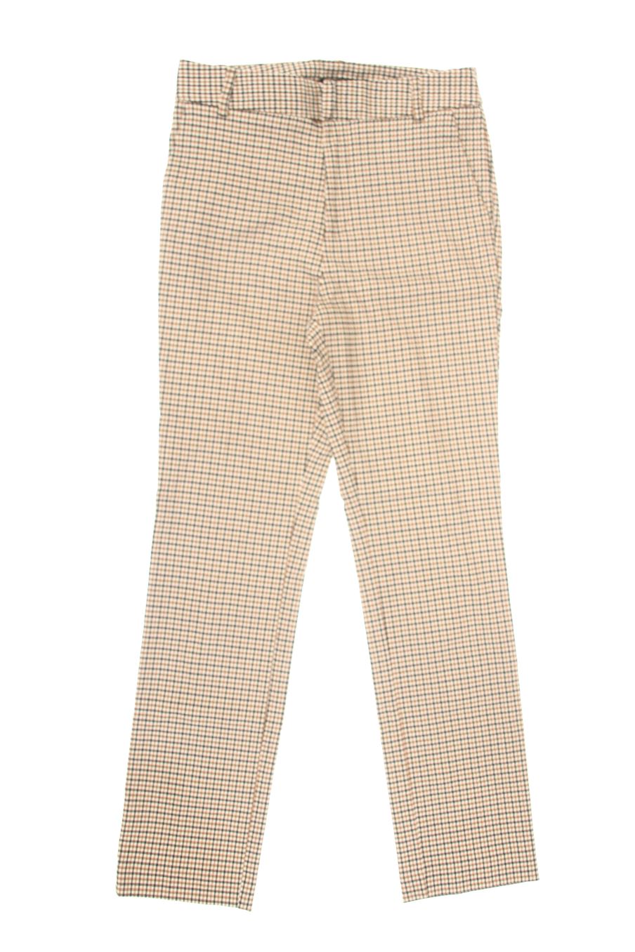 Pantalon Stradivarius de la taille 36, de couleur carreaux