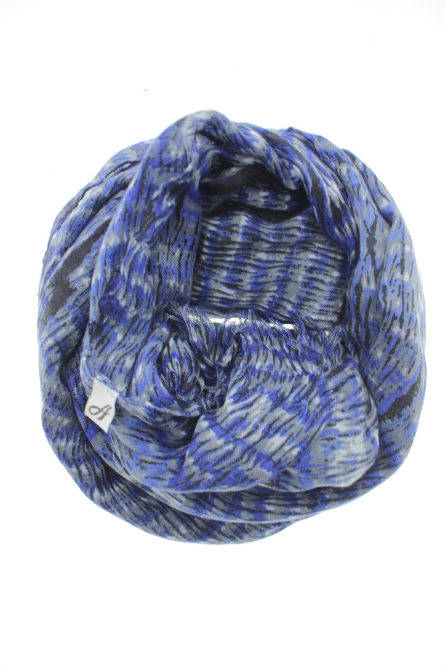 Fular de PERCENTIL de la talla Única, de color azul
