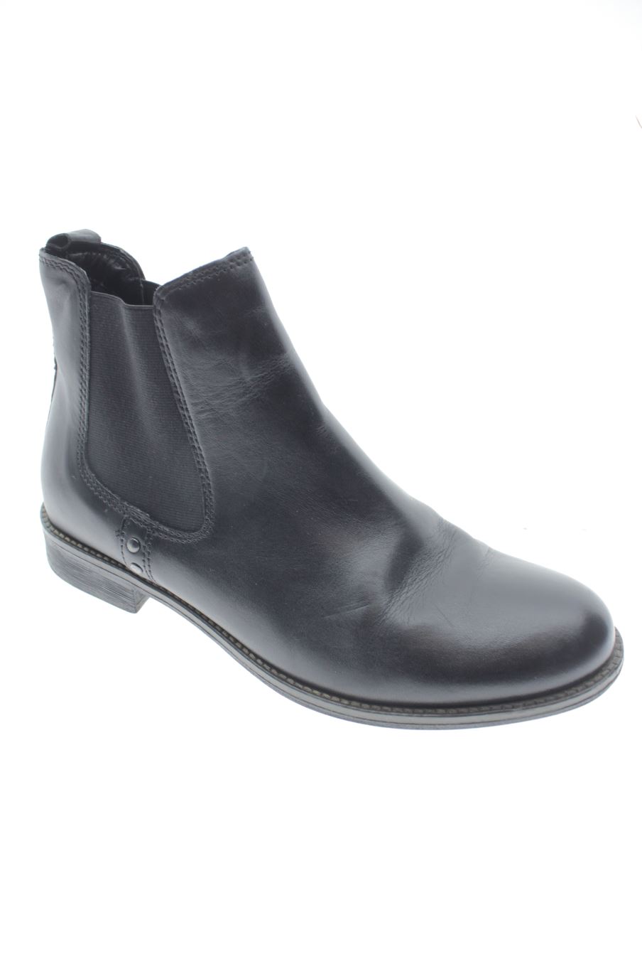 Botines de ANNA FIELD de la talla 38, de color negro de