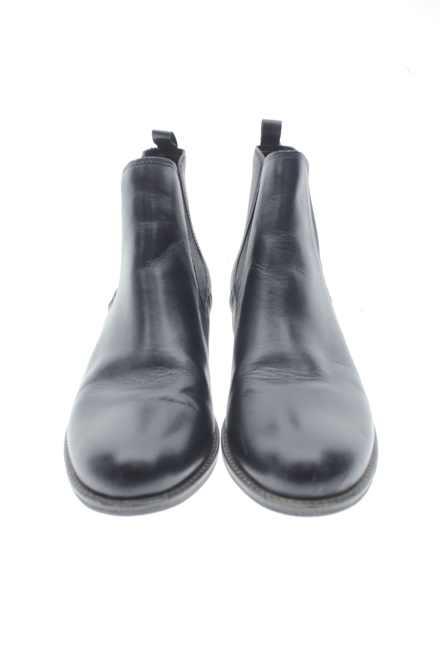 Botines de ANNA FIELD de la talla 38, de color negro de