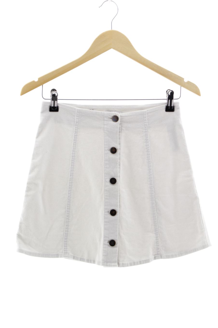 Aufwändiger Rock von Subdued Größe S, Farbe Weiss, für