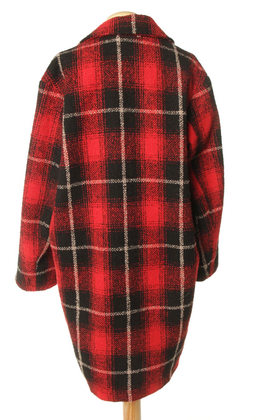 Abrigos de Zara de la talla M, de color cuadros