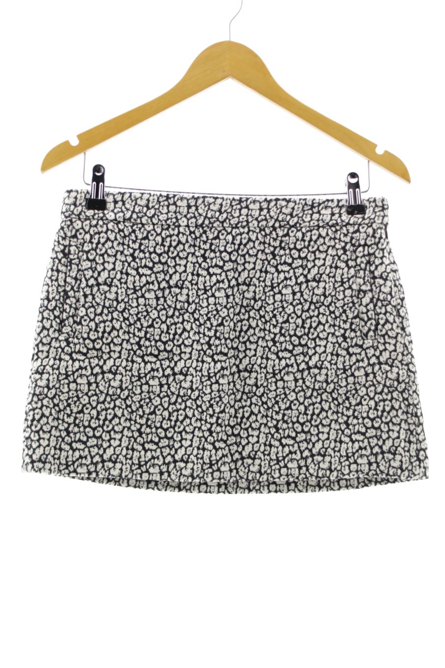 Falda de Mango de la talla 36, de color negro