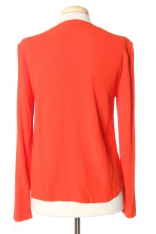 Blouse à manches longues S Color Block