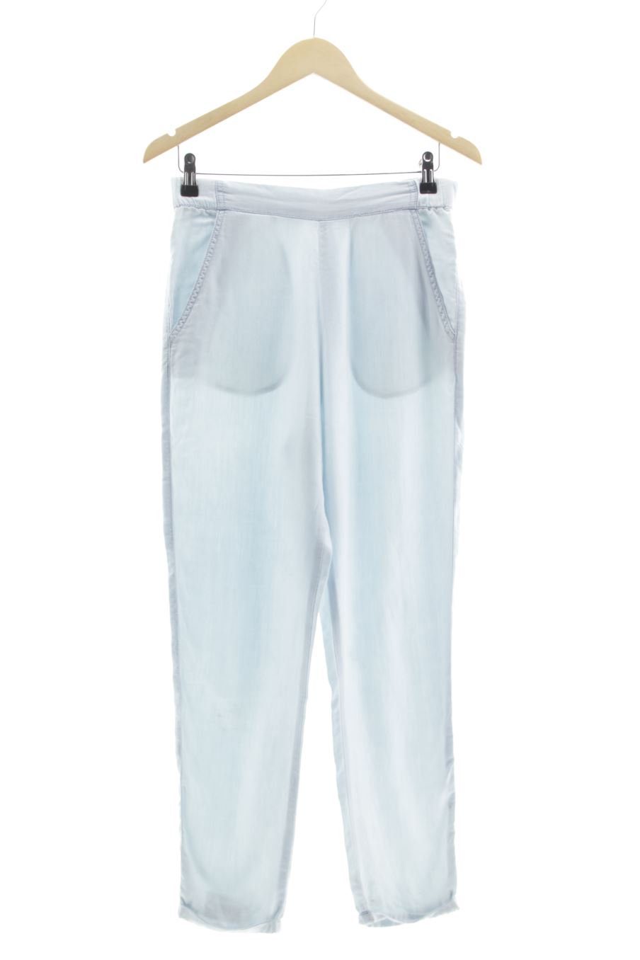 Pantalón Casual de trf (ZARA) de la talla XS, de color azul