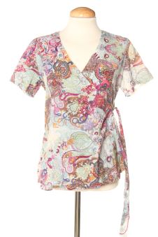 Kurzärmelige Bluse M natura, Foto 1 von 2