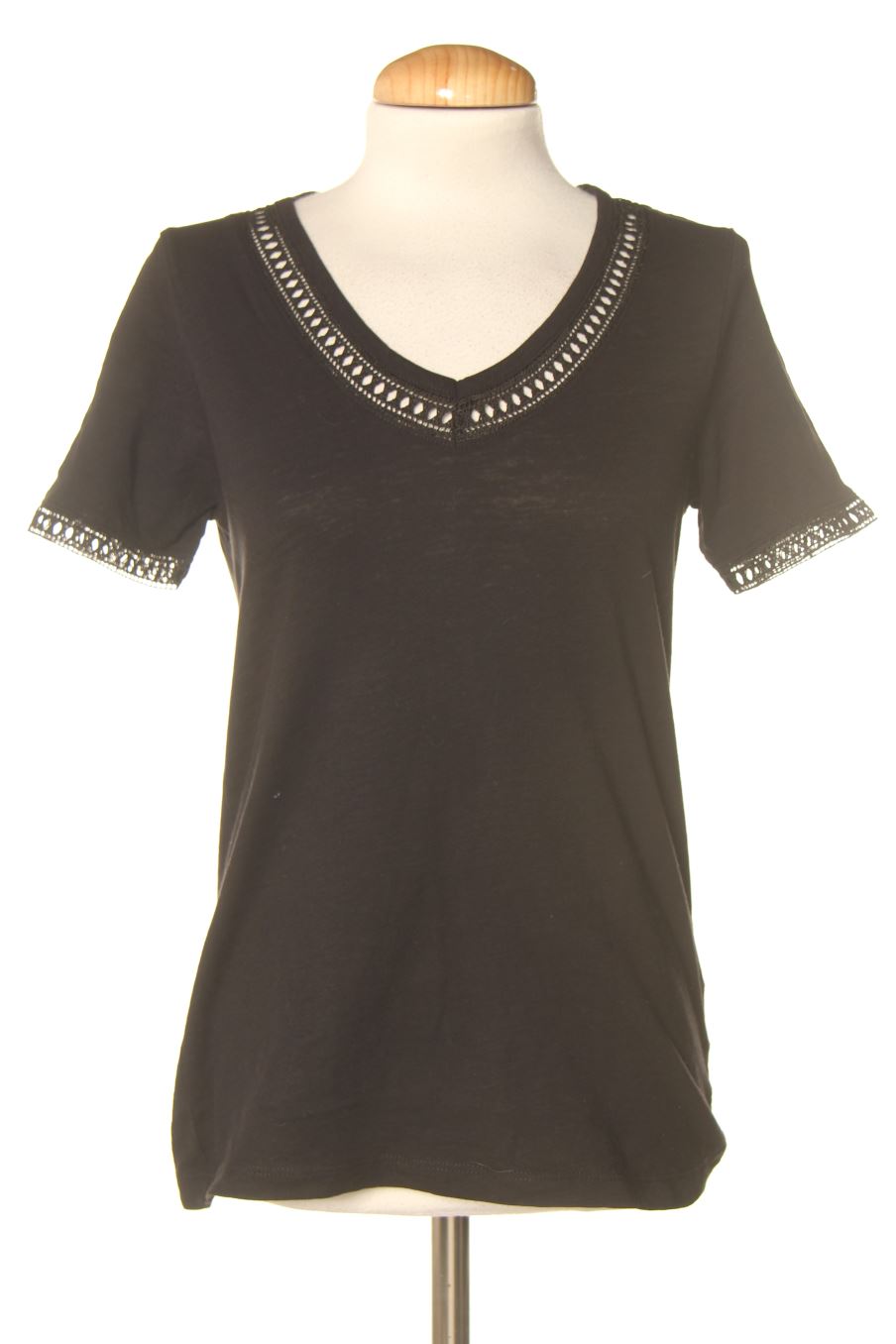 T-shirt Up2Fashion de la taille S, de couleur noir
