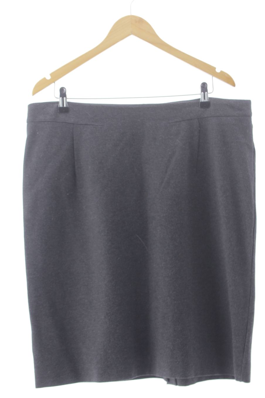 Jupe El Corte Ingles de la taille 46, de couleur gris