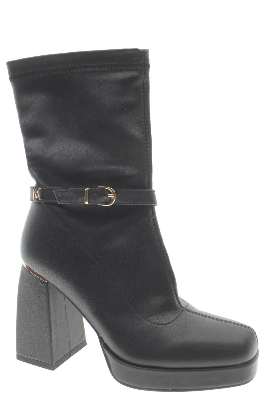 Botines de LOLA CASADEMUNT de la talla 37, de color negro de