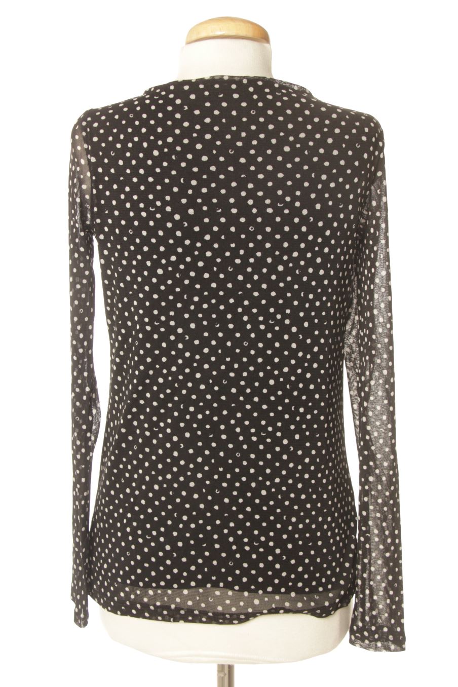 Langärmelige Bluse von Esprit Größe M, Farbe Schwarz, für