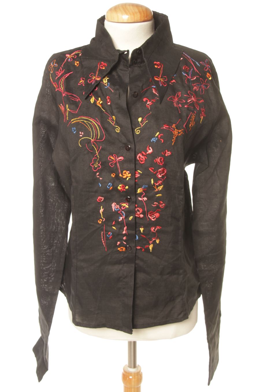 Chemise Montesinos Alama de la taille 46, de couleur noir