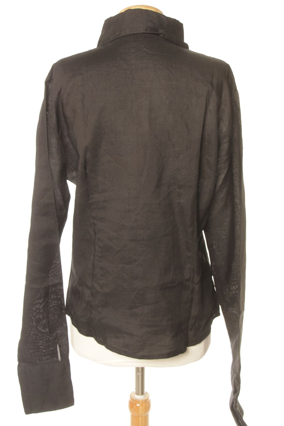 Chemise Montesinos Alama de la taille 46, de couleur noir