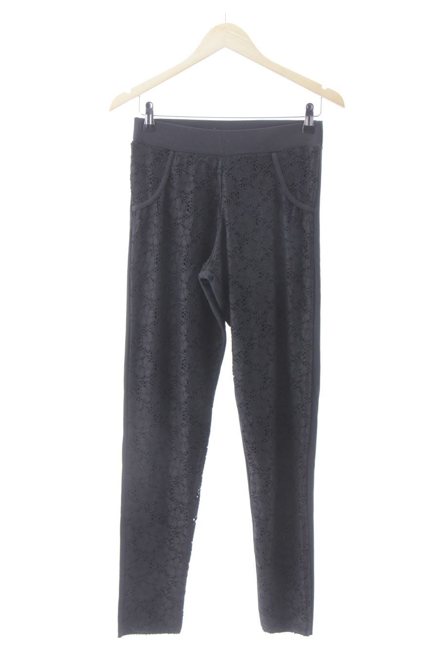 Pantalón Casual de Calzedonia de la talla S, de color negro