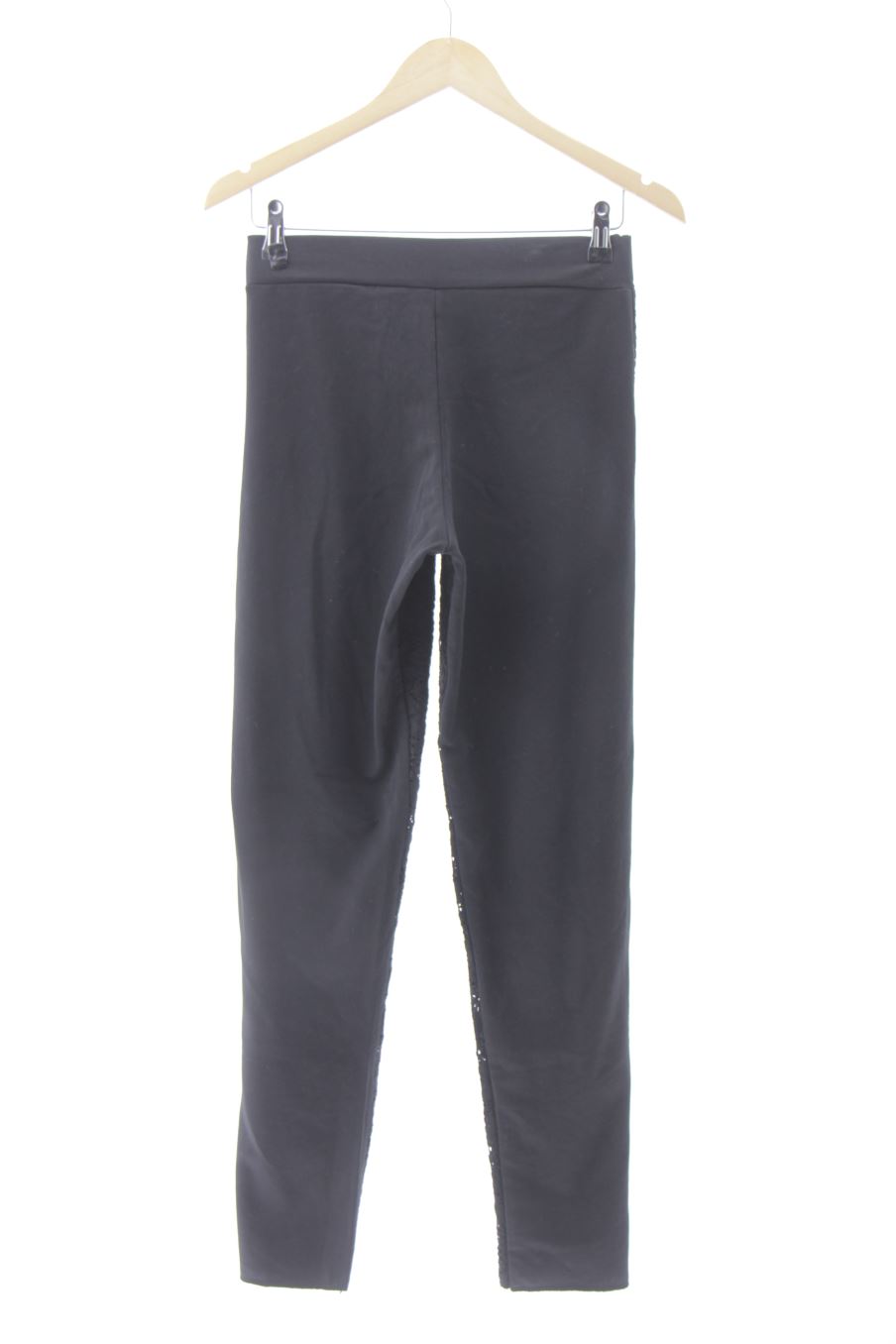 Pantalón Casual de Calzedonia de la talla S, de color negro