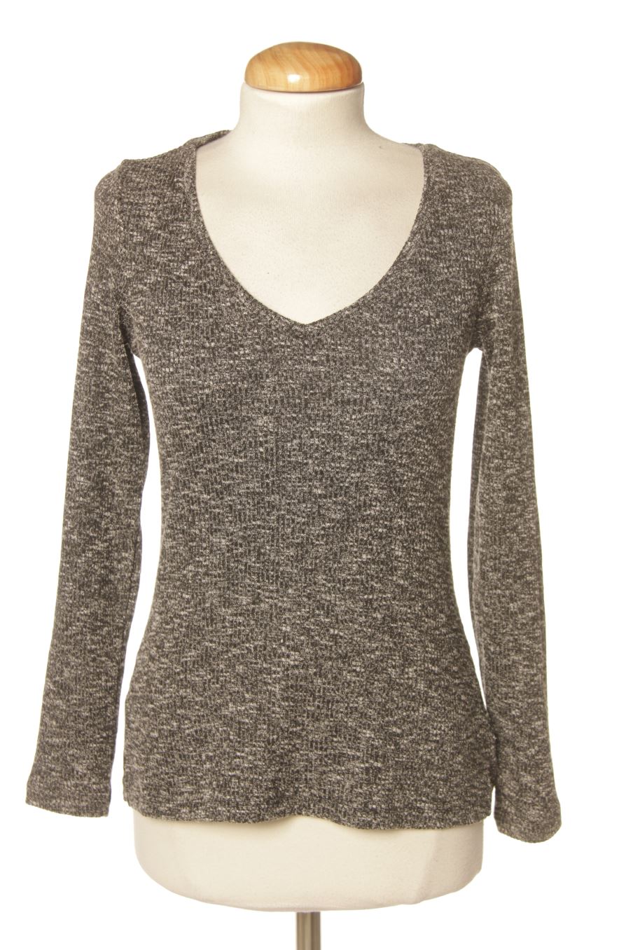 Pull Springfield de la taille M, de couleur gris