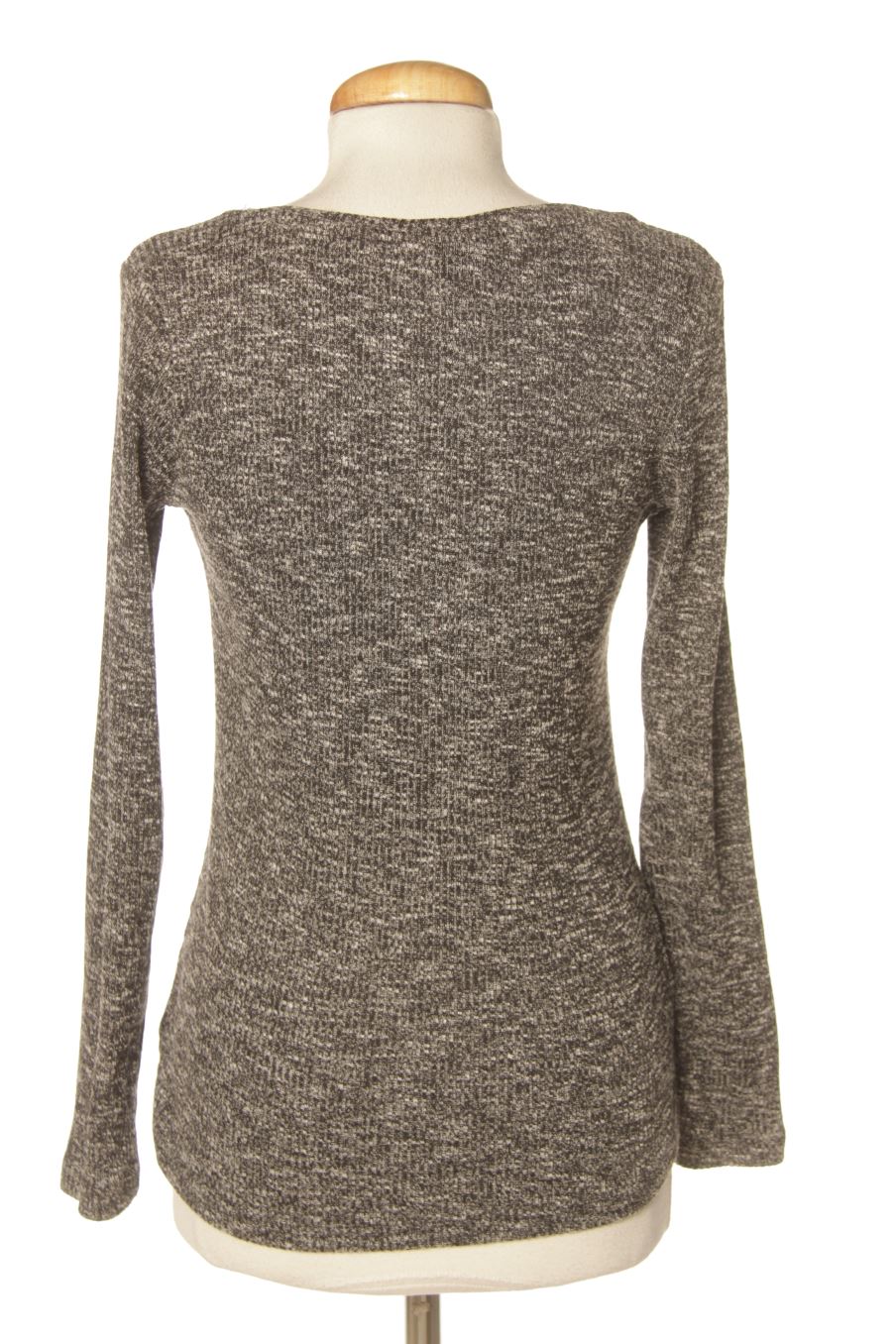 Pull Springfield de la taille M, de couleur gris