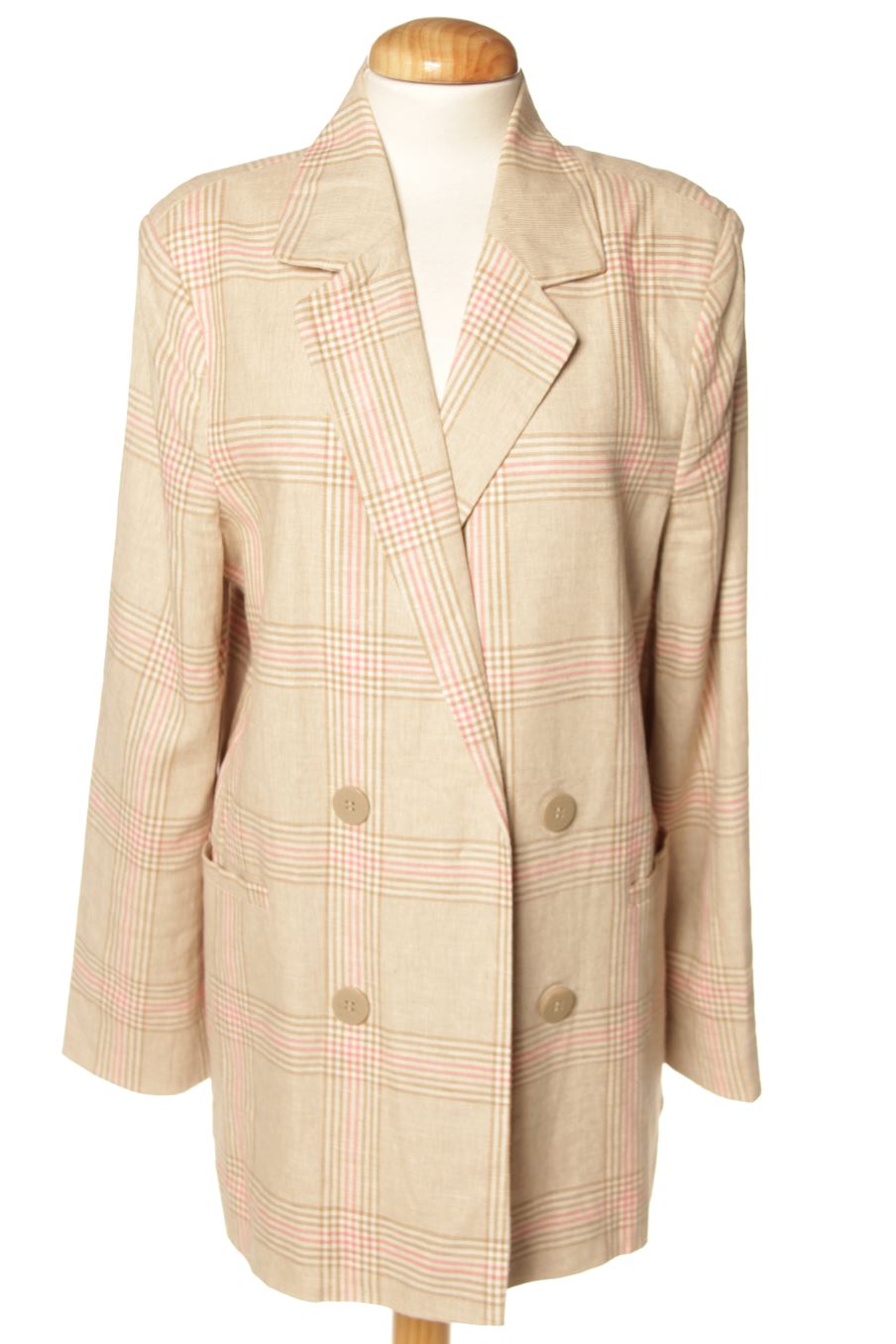 Blazer Easy wear de la taille L, de couleur carreaux