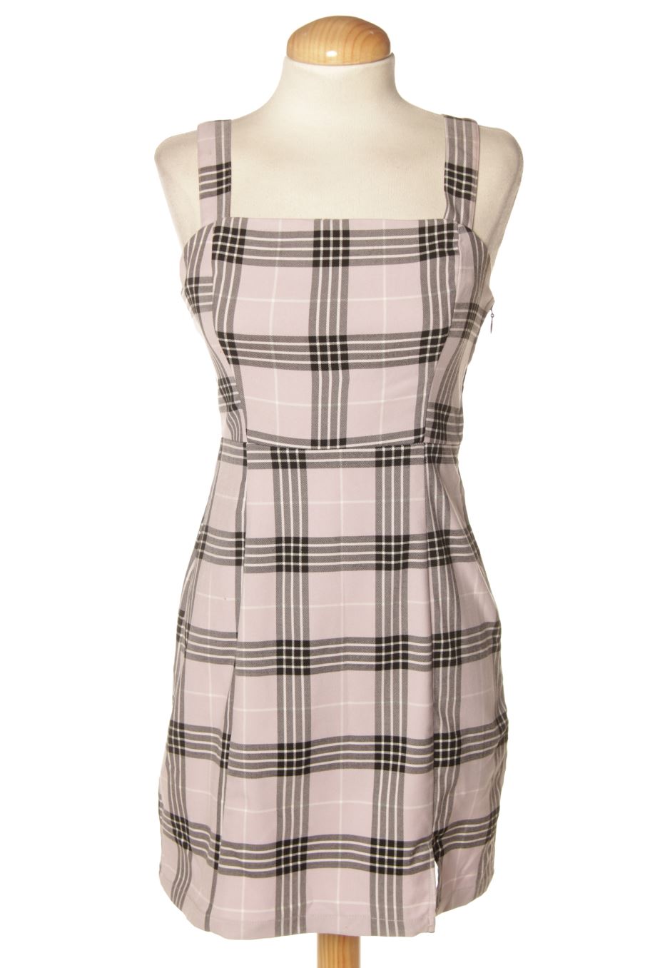 Vestido casual de H&M de la talla 36, de color cuadros
