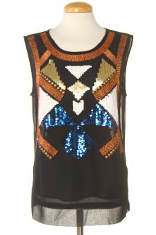 Top L Desigual, Foto 1 von 2