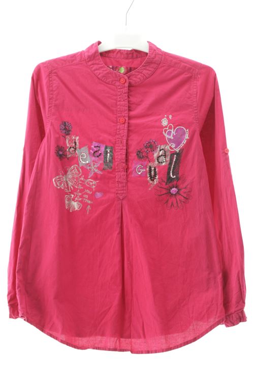 Camisa de manga larga