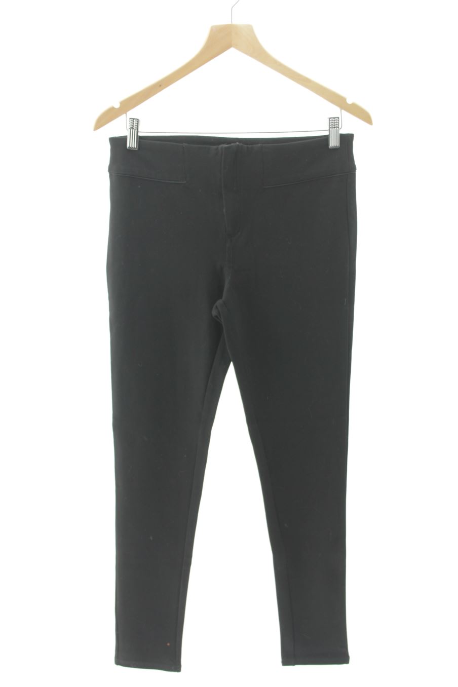 Pantalon Casual Mango de la taille L, de couleur noir