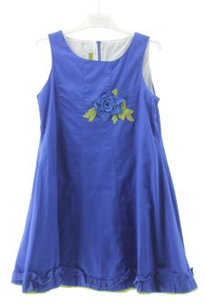 Aufwändiges Kleid 128 Pan con chocolate