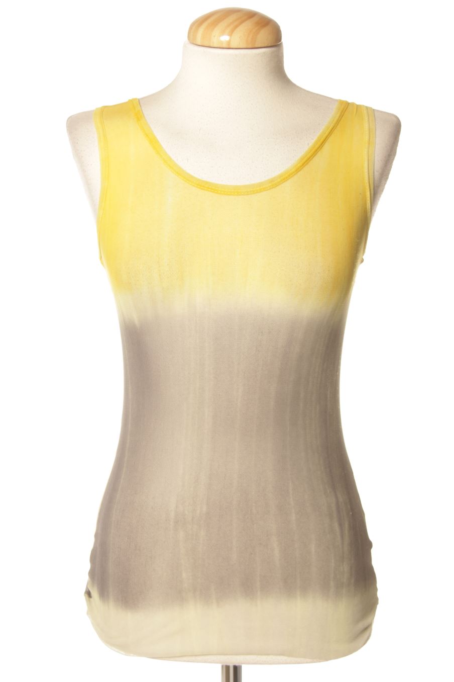 Maglietta senza maniche de Etxart&Panno de la talla 44, de color giallo