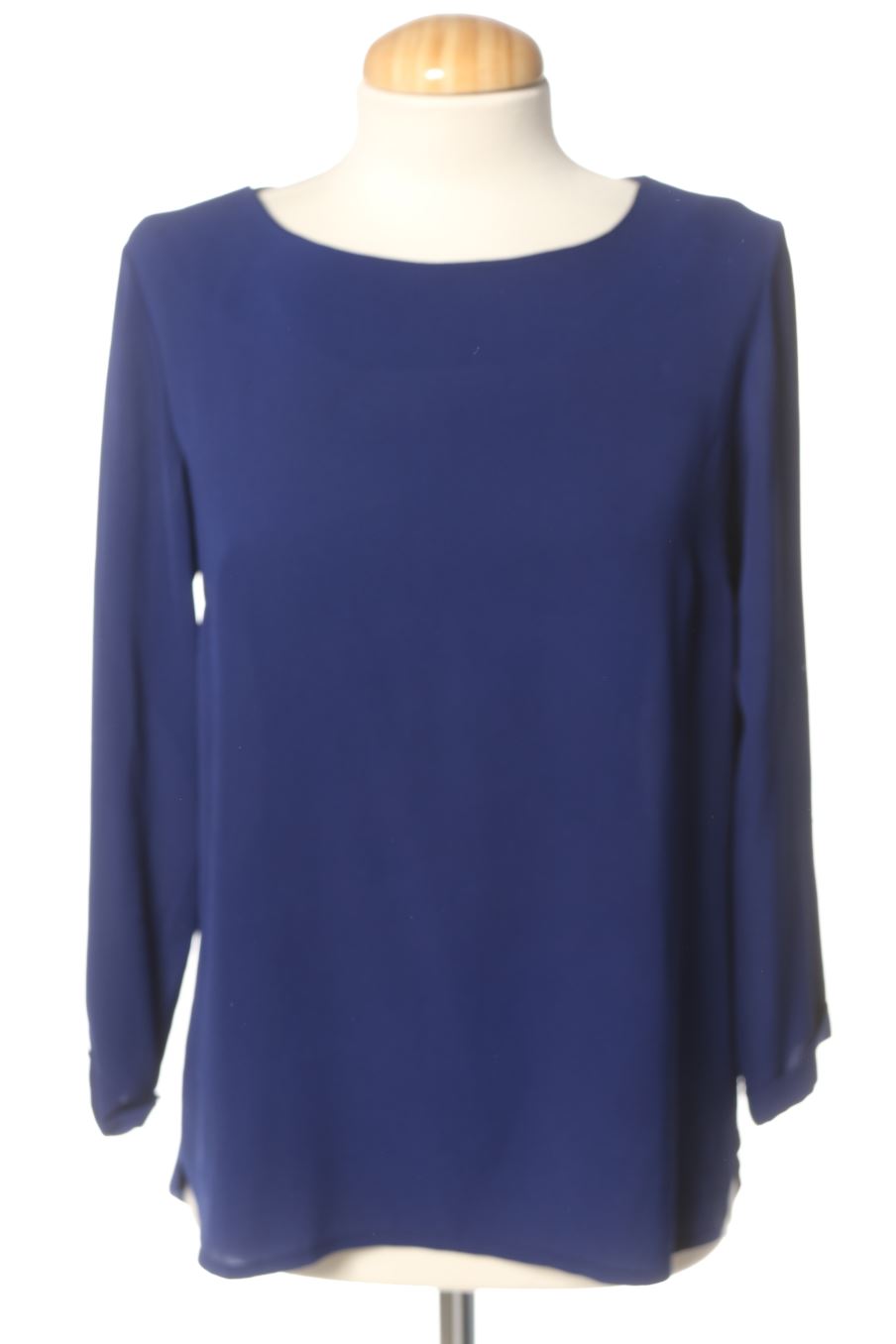 Blusa de manga larga de Camaieu de la talla S, de color azul