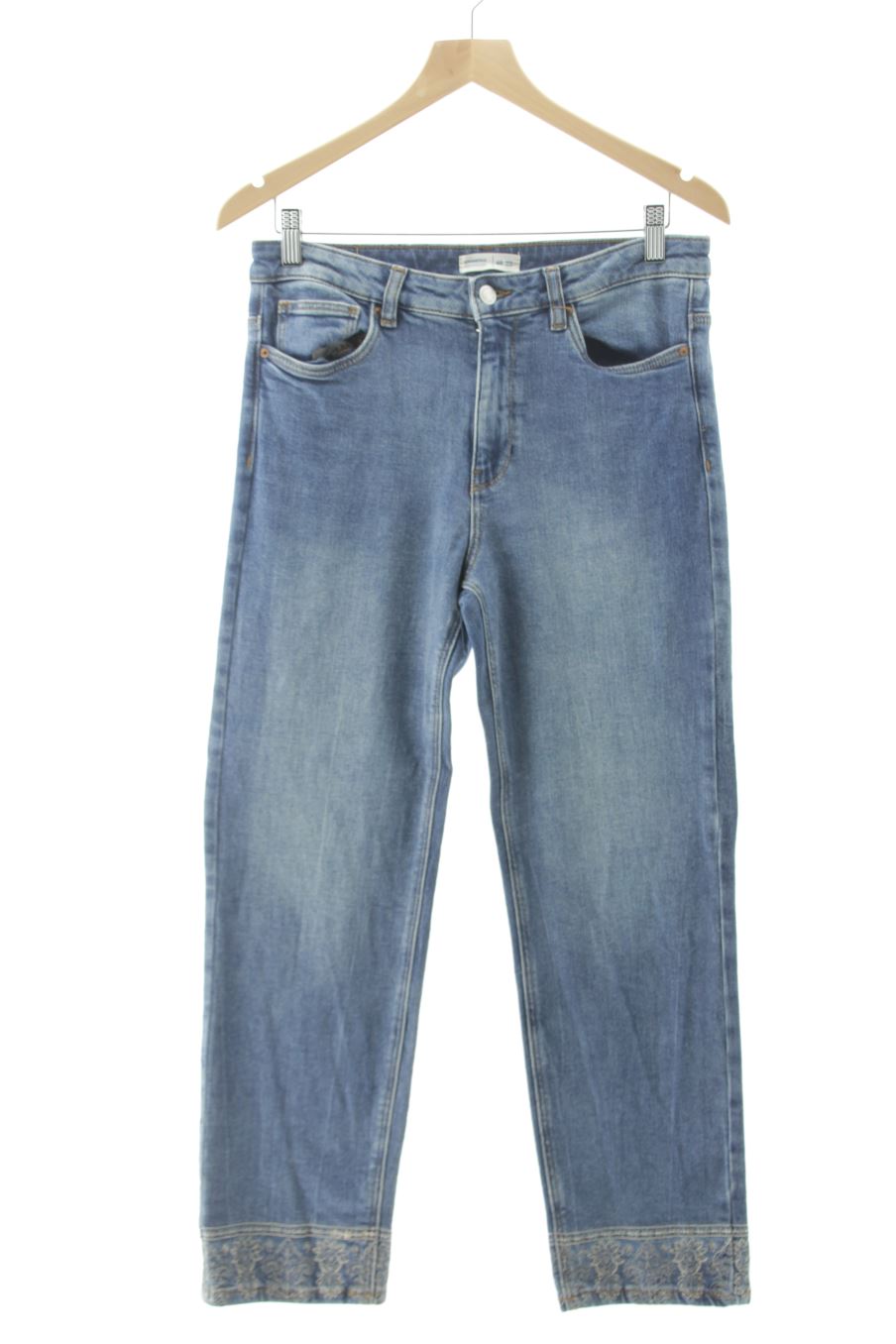 Vaquero de Springfield de la talla 40, de color azul de ropa vaquera