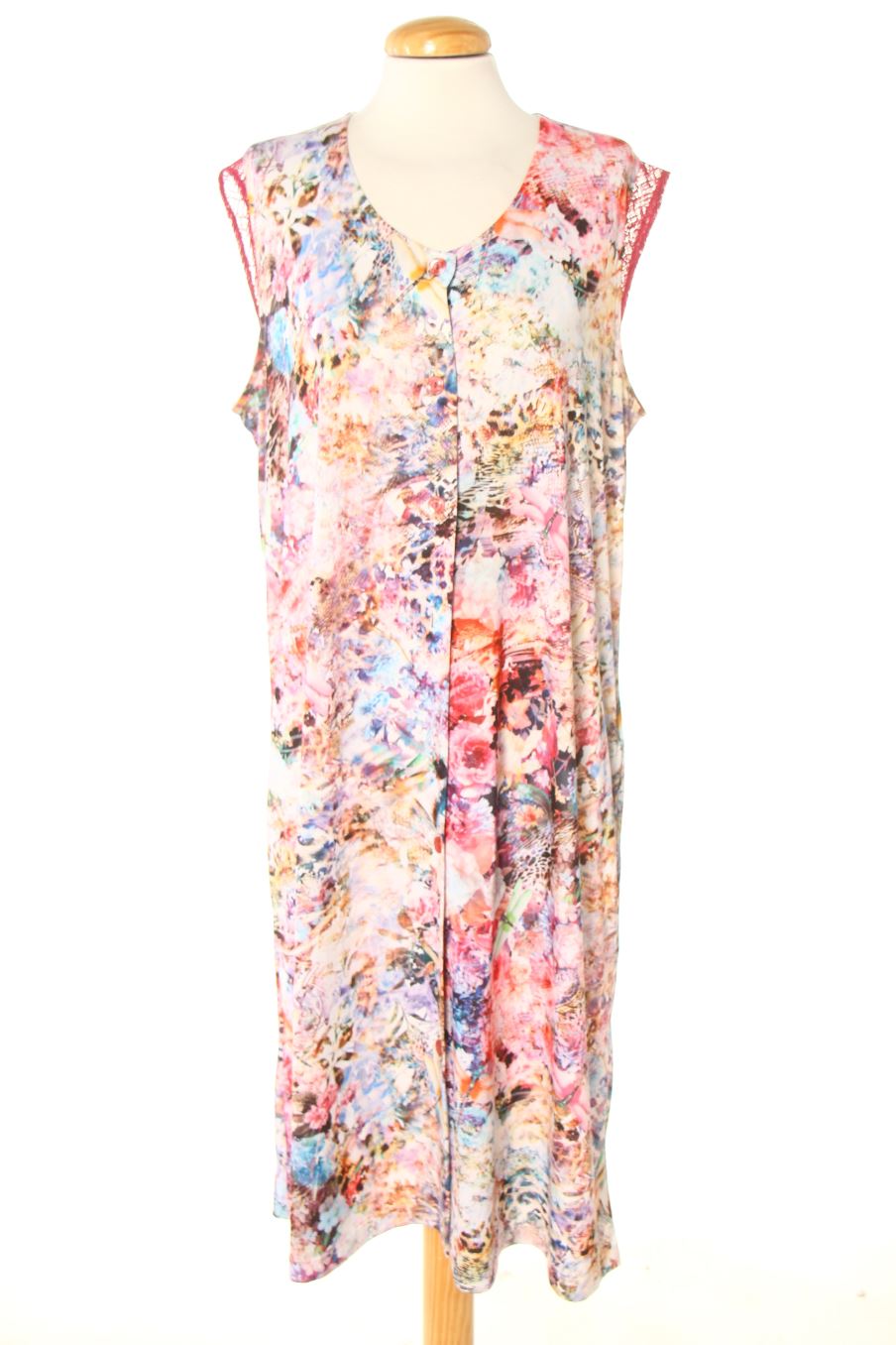 Robe casual Egatex de la taille L, de couleur imprimés