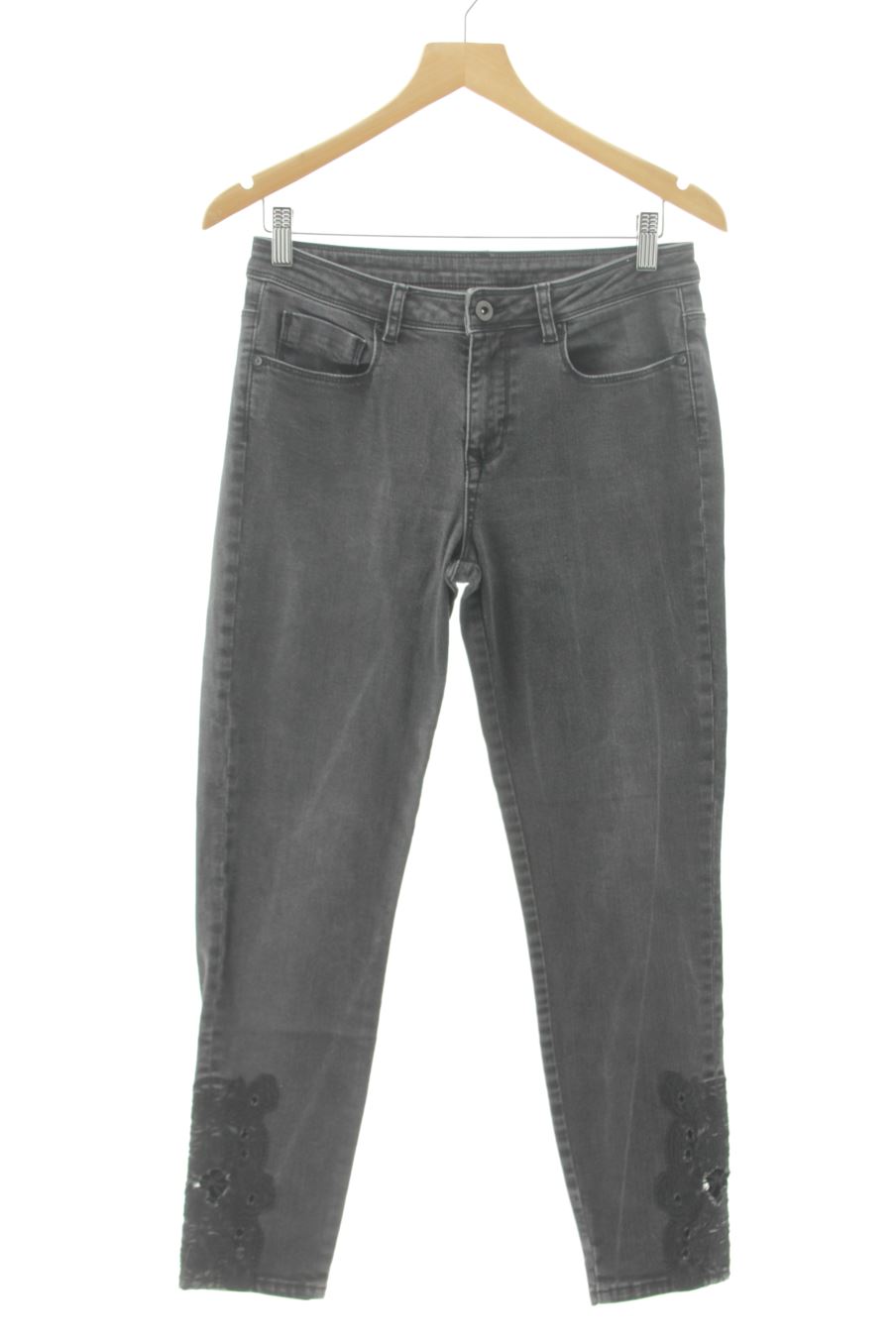 Jeans de Oltre de la talla 40, de color nero