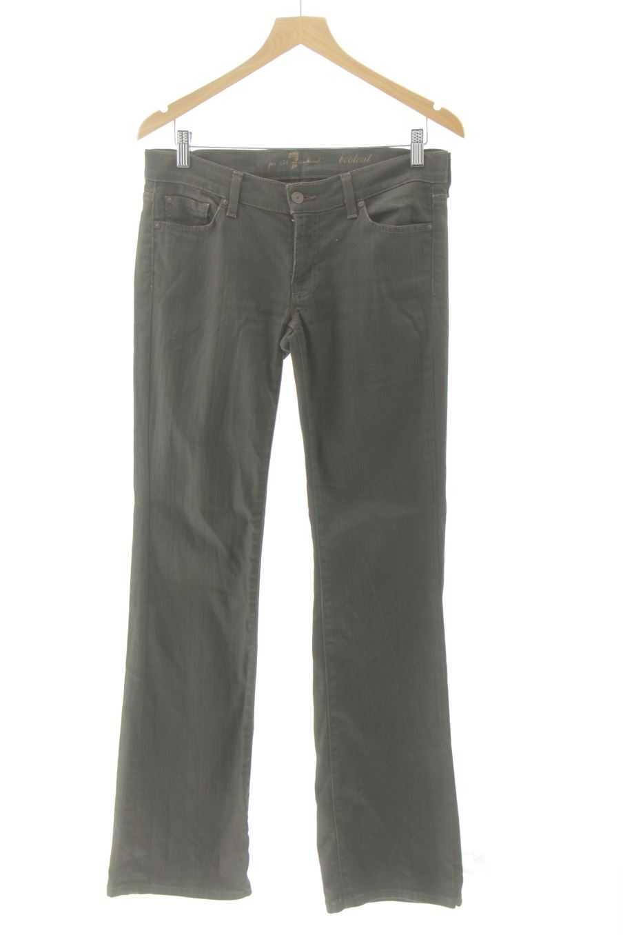 Jeans de 7 For All Mankind de la talla 42, de color marrone