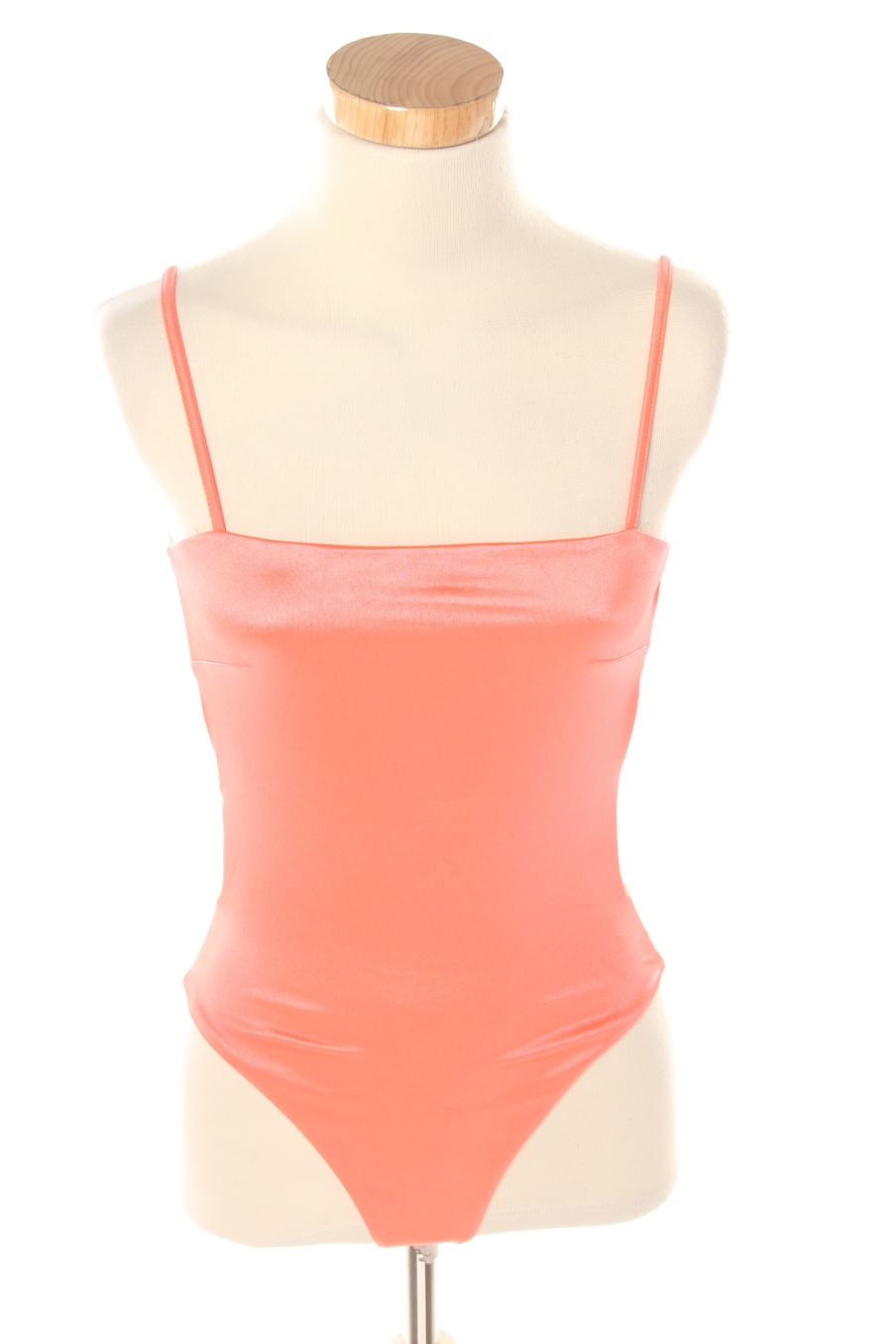 Body de Bershka de la talla XS, de color naranja
