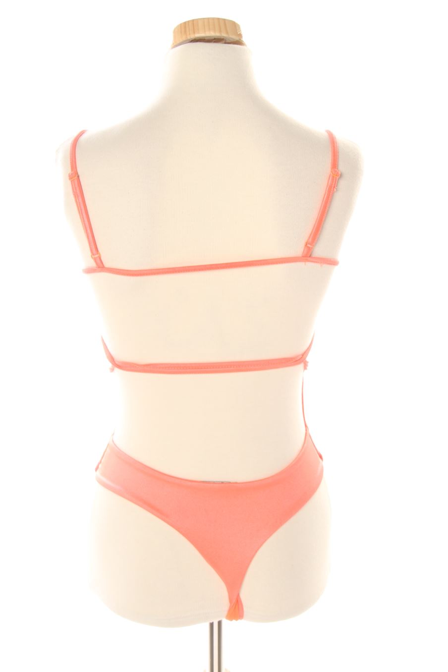 Body de Bershka de la talla XS, de color naranja