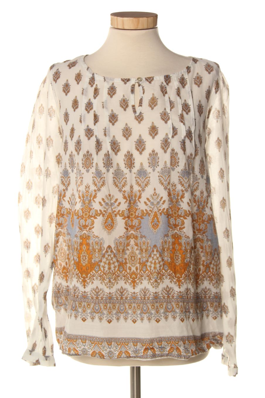 Blouse à manches longues Promod de la taille 40, de couleur imprimés