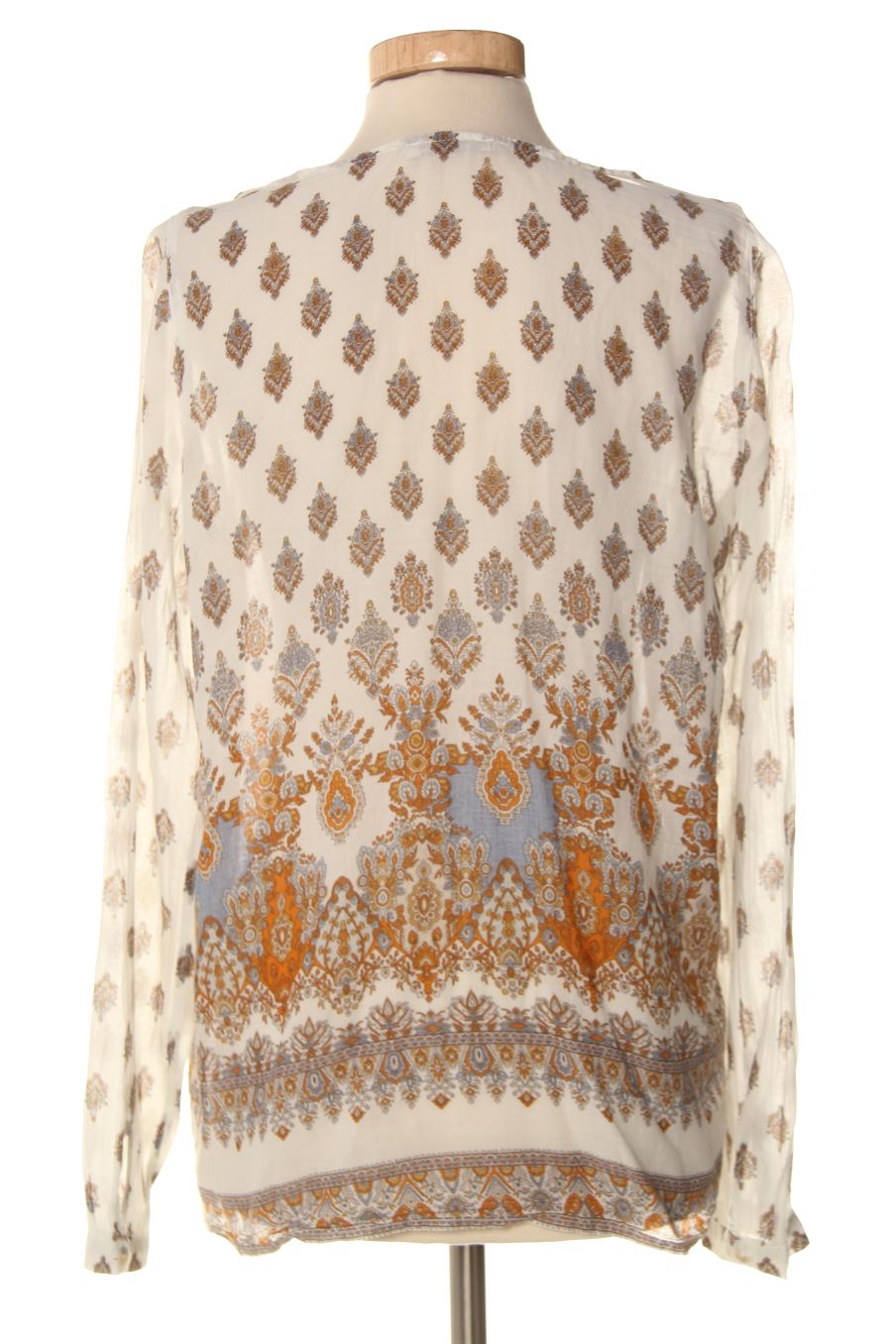 Blouse à manches longues Promod de la taille 40, de couleur imprimés