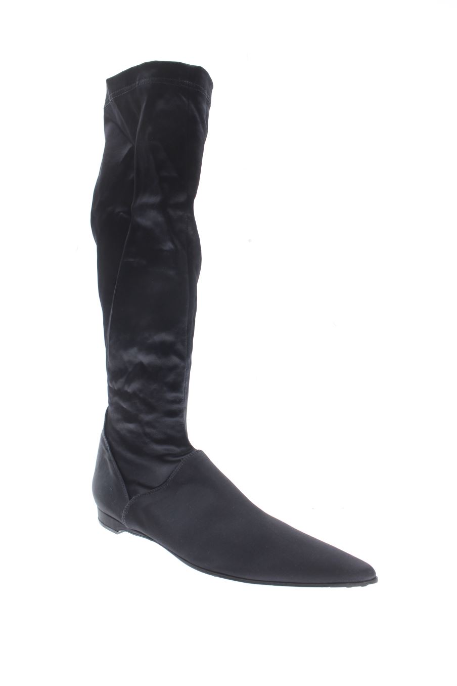 Botas de Parallele de la talla 38, de color azul marino de