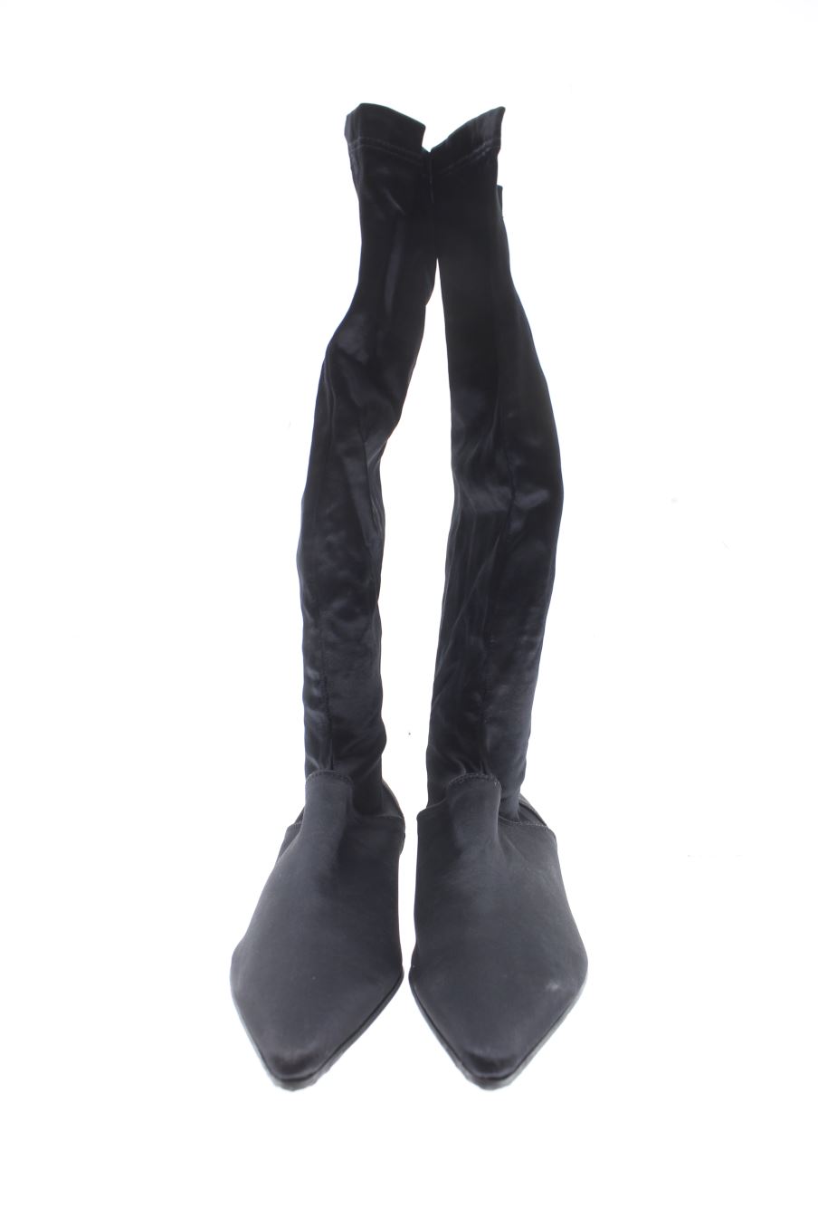 Botas de Parallele de la talla 38, de color azul marino de
