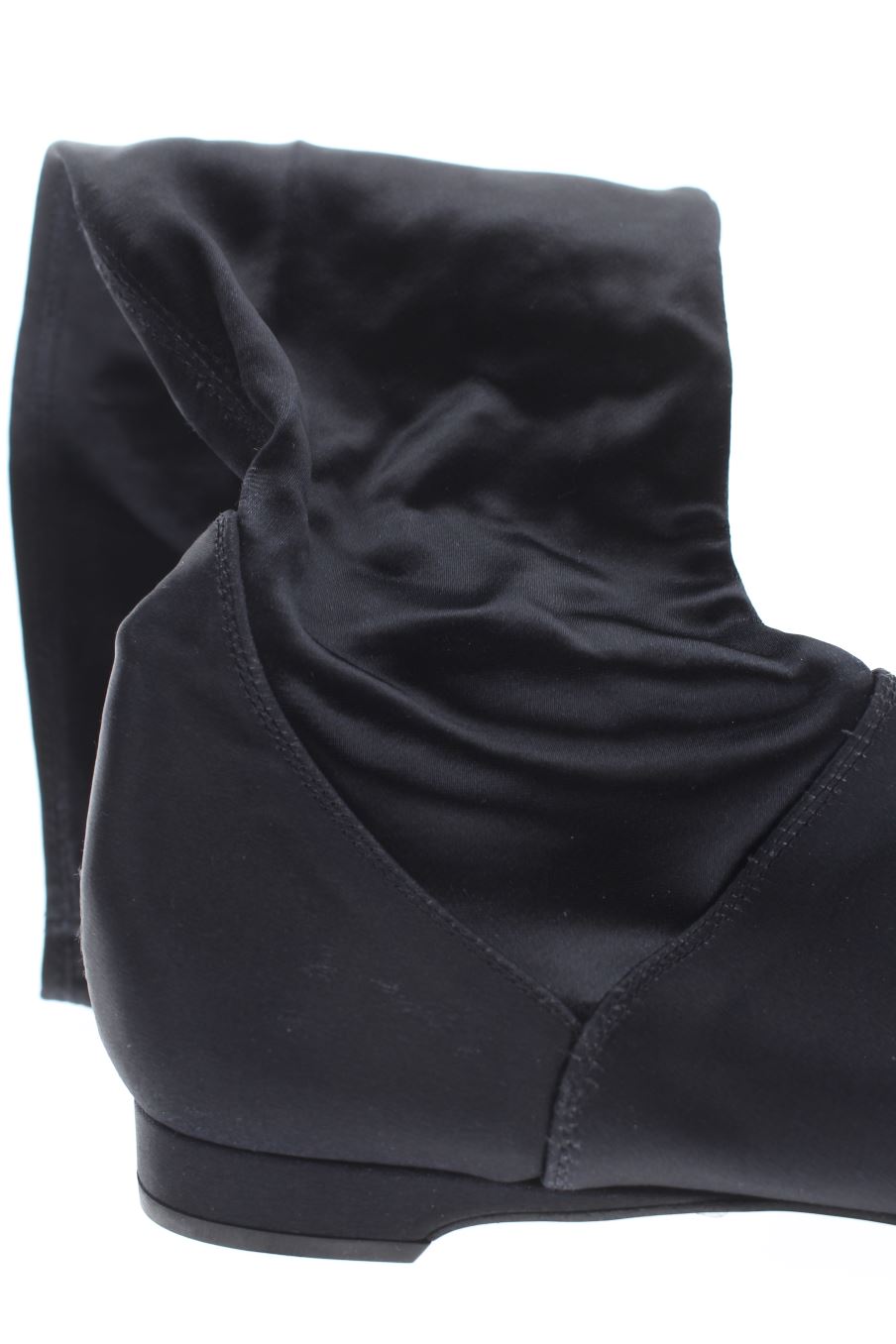 Botas de Parallele de la talla 38, de color azul marino de